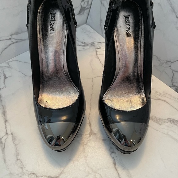 🎉Host pick🎉 Just Cavalli High Heel Pumps - Picture 7 of 7